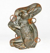 RABBIT CHOCOLATE MOLDAn early