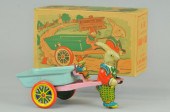 RABBIT DRAWN EASTER CART Wyand