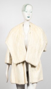 RABBIT FUR COAT & SHAWL Rabbit