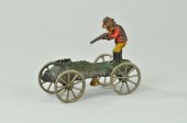 RABBIT HUNTER BELL TOY N.N. Hi