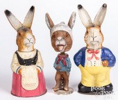 RABBIT NODDER AND CANDY CONTAI