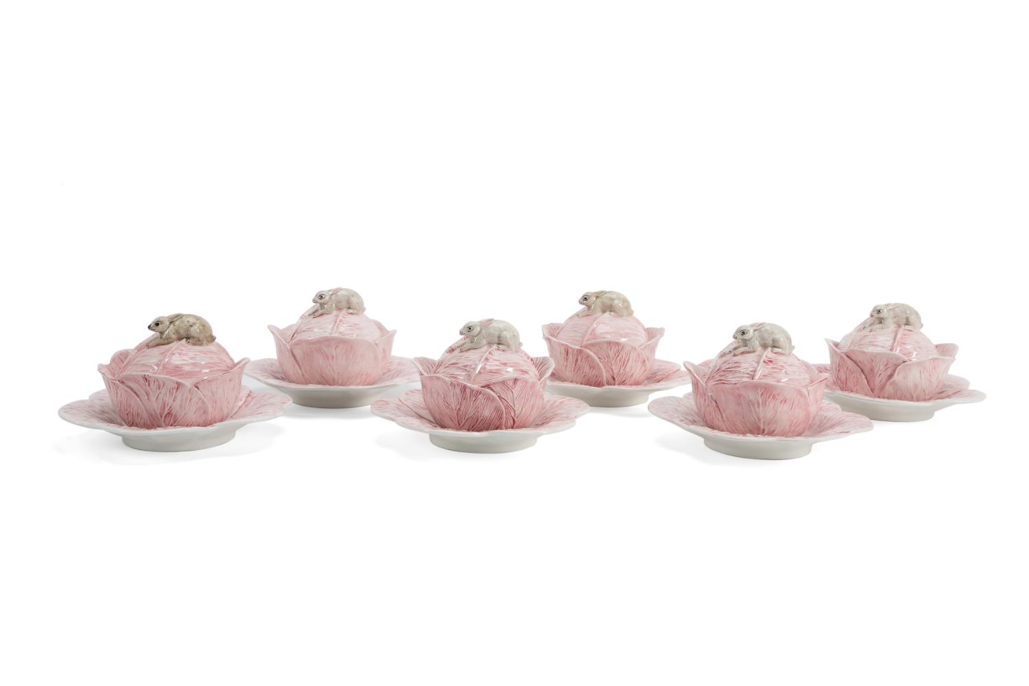 RABBIT & PINK CABBAGE LIDDED
