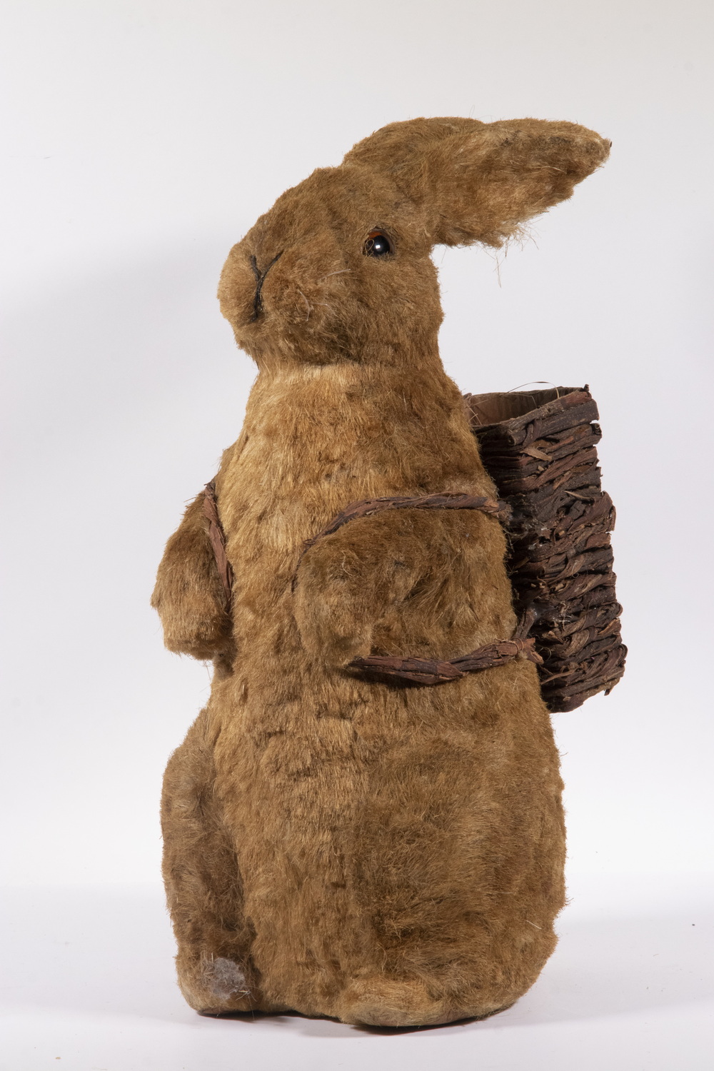 RABBIT WITH PACK BASKET