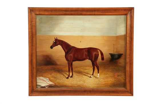 RACE HORSE SUNBURN BY JAMES CLARK