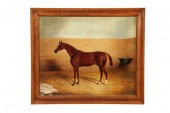 RACE HORSE SUNBURN BY JAMES CL