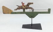 RACEHORSE WHIRLIGIG 20TH CENTU