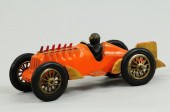 RACER Hubley cast iron twelve