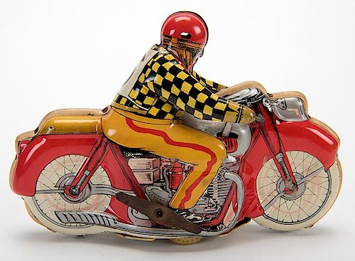 RACER MOTORCYCLE #6Racer Motorcycle