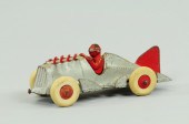 RACER WITH ARTICULATED PISTONS