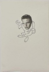RACHEK HECKER (B.1958) INK DRA