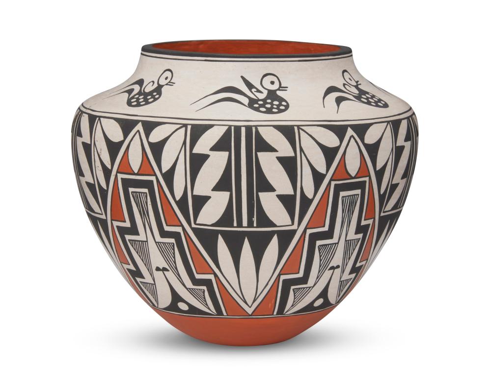 RACHEL ARAGON (B. 1938, ACOMA