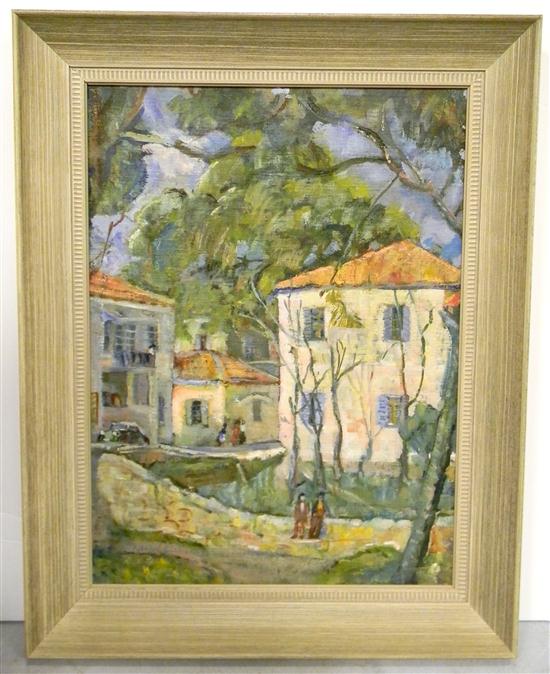 Rachel Elchanani  oil on canvas 