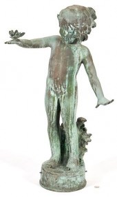 RACHEL HAWKS BRONZE GARDEN FOU