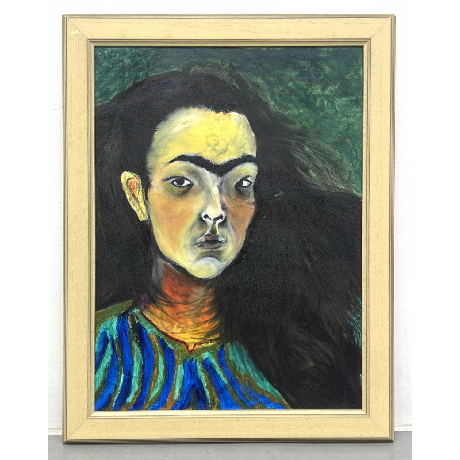 Rachel Lu 2013 Frida Kahlo portrait
