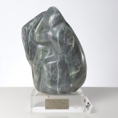 RACHEL RIFF, SOAPSTONE SCULPTU