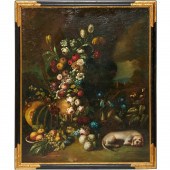 RACHEL RUYSCH (ATTRIB.), OIL O