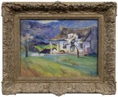 Rachel V. Hartley painting (Ne