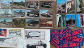 RACING RELATED ITEMS - POSTCAR