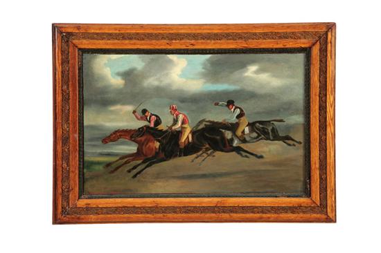 RACING SCENE (ENGLISH SCHOOL  2ND