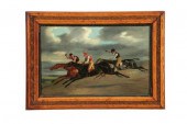 RACING SCENE (ENGLISH SCHOOL