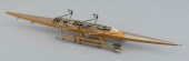 RACING SHELL MODEL 20TH CENTUR