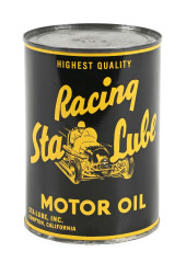 RACING STA-LUBE MOTOR OIL ONE