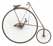 RACING STAR HIGH WHEEL BICYCLE