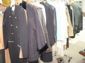 RACK OF CLOTHING TO INCLUDE DR