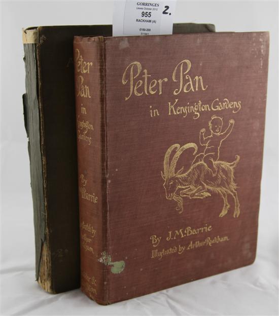 RACKHAM (A) illus PETER PAN IN