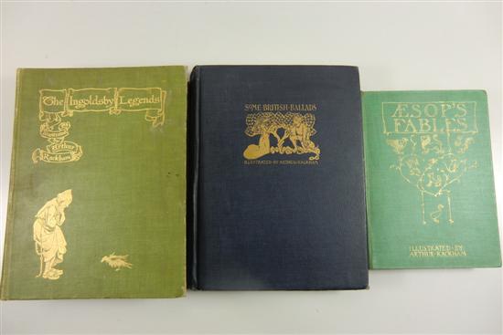 RACKHAM (A) illus THE INGOLDSBY