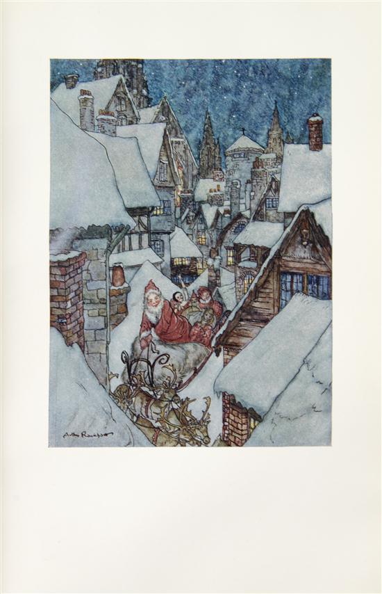 (RACKHAM ARTHUR) MOORE CLEMENT C.