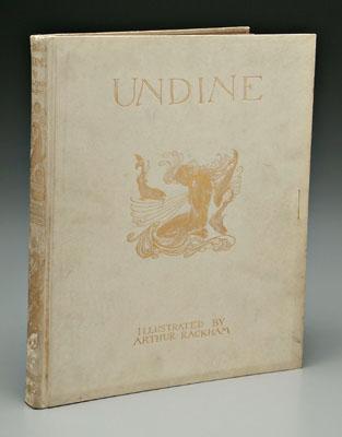 Rackham illustrated vellum book, De