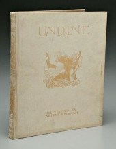Rackham illustrated vellum boo