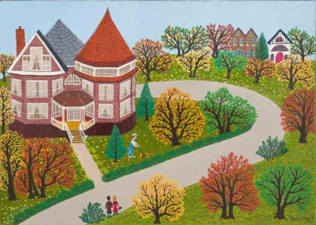 RADA GREG (20TH CENTURY) ROSEDALE