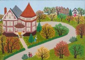 RADA GREG (20TH CENTURY) ROSED