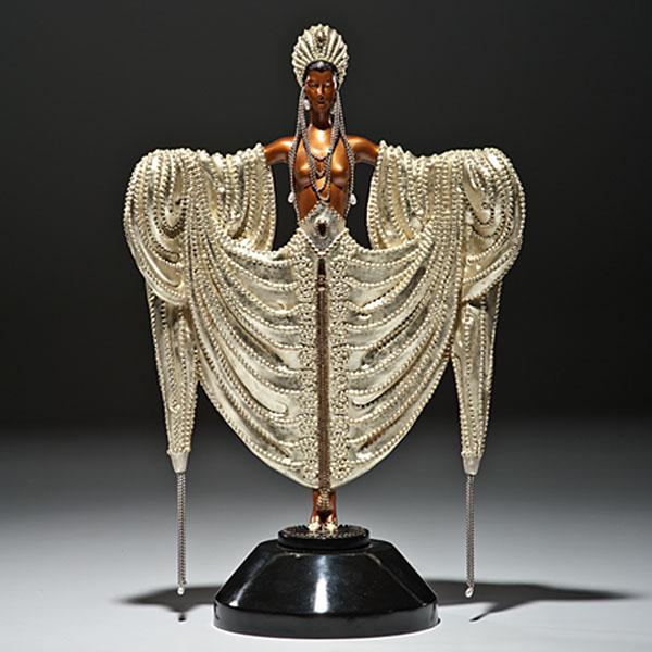 ''Radiance'' Bronze by Erté Ert?