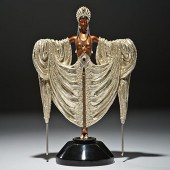 ''Radiance'' Bronze by Erté Er