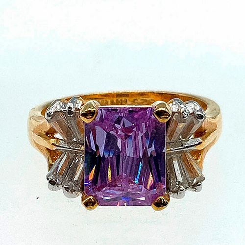 RADIANT GOLD WASHED STERLING SILVER