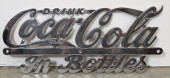 RADIATOR PLATE CHROME EMBLEM,