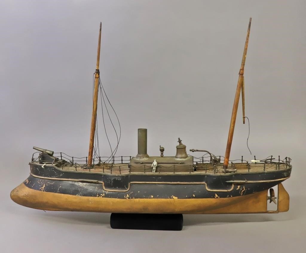 Radiguet French live steam gun