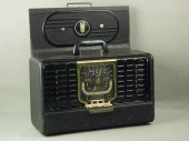 RADIO - Black leatherette case