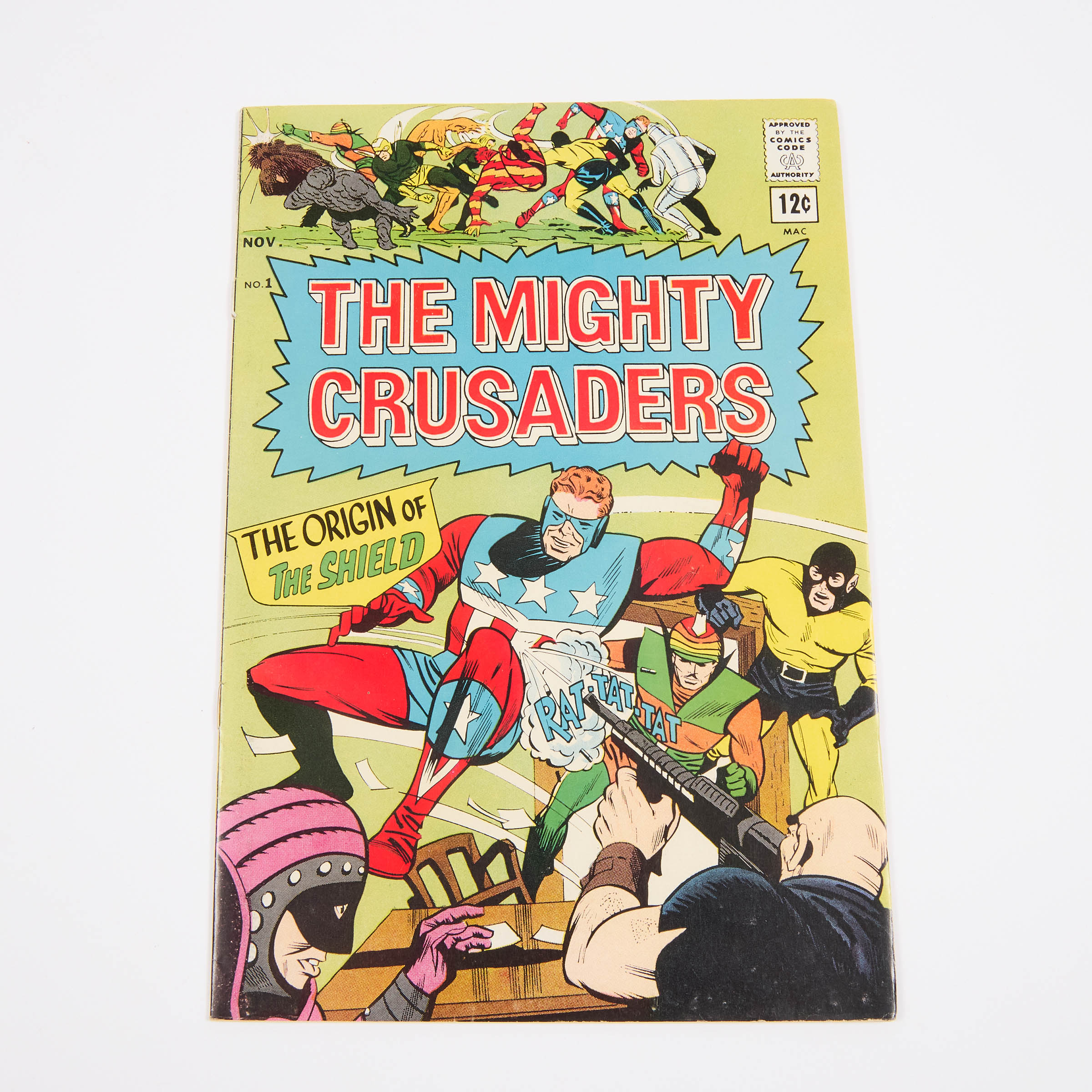 Radio Comics Inc.: The Mighty