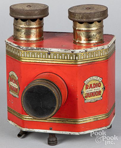 RADIO JUNIOR POSTCARD PROJECTOR,