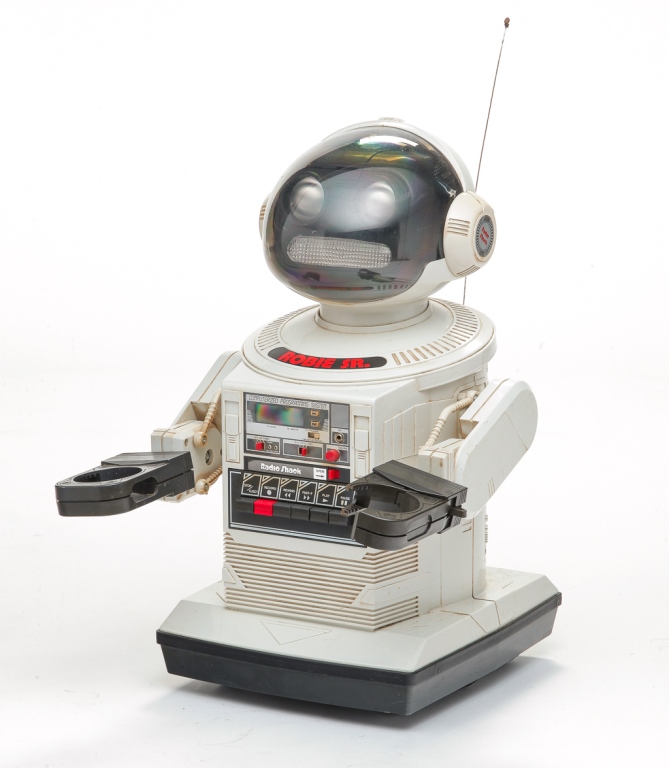 RADIO SHACK "ROBIE SR." ROBOT.
