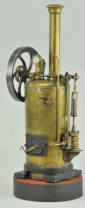 RADIQUET VERTICAL STEAM ENGINE