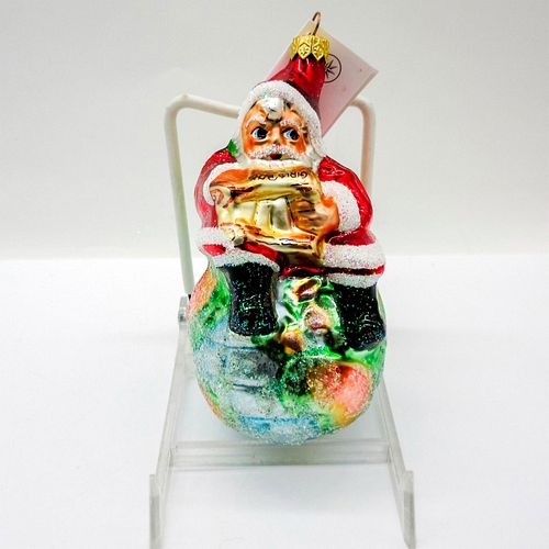 RADKO TENTH ANNIVERSARY ORNAMENT,