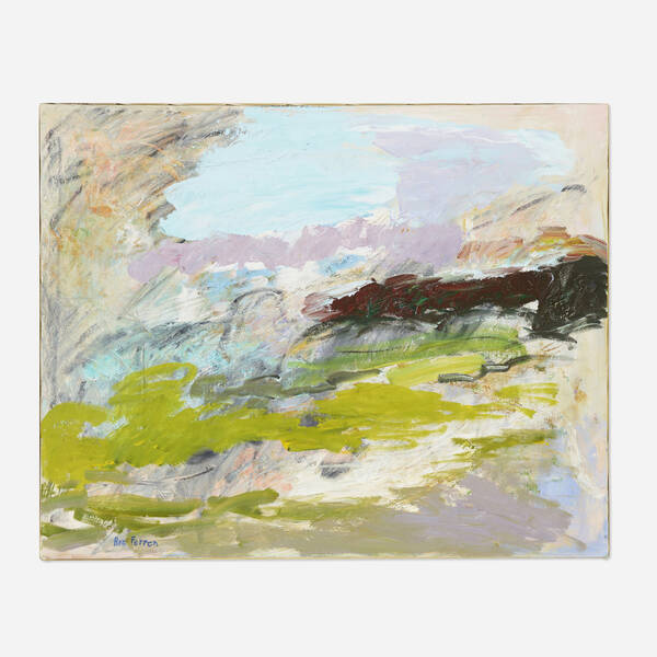 Rae Ferren 1929–2016. Beach
