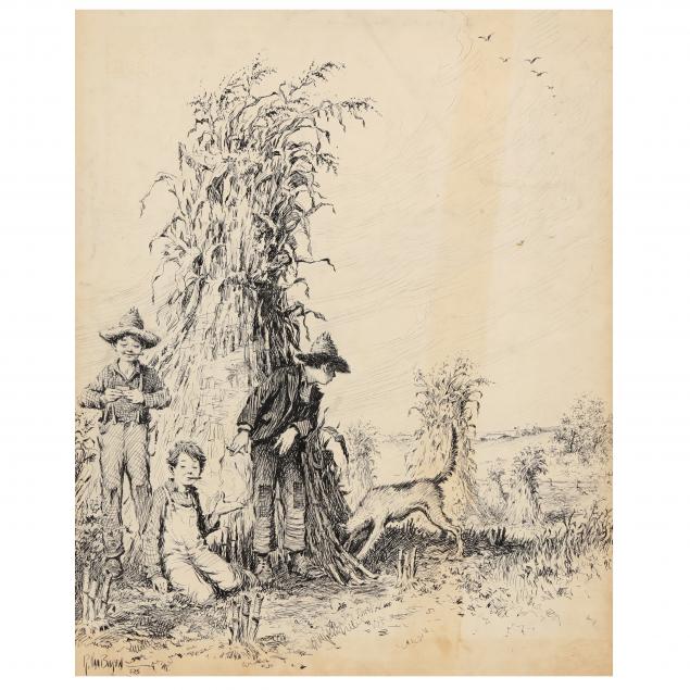 RAEBURN VAN BUREN (AMERICAN,