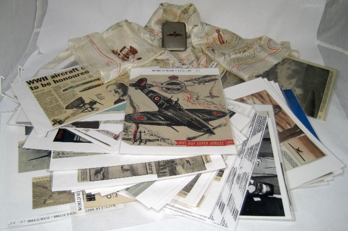RAF Cigarette Case And World War II