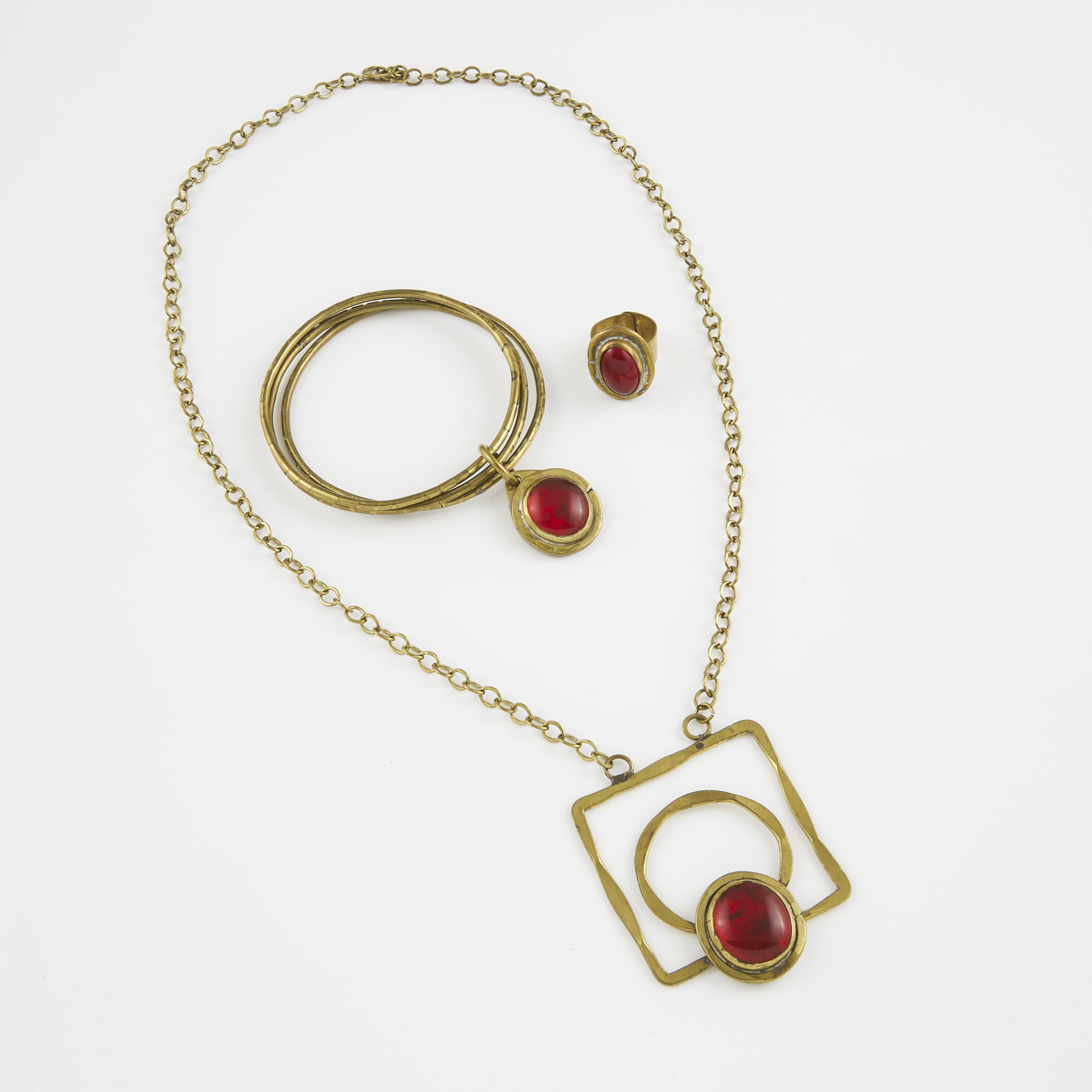 Rafael Alfandary 3-Piece Brass